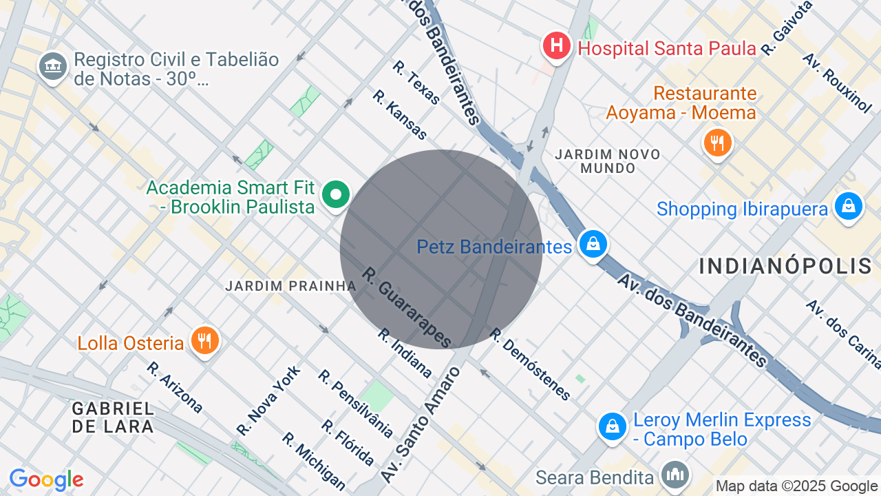 Cobertura com 2 dormitórios à venda, 340 m² por R$ 6.000.000,00 - Brooklin - São Paulo/SP