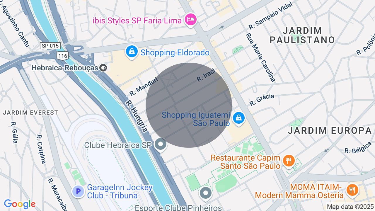 Apartamento no Jardim Europa em Estilo Francês - 246 m² - 3 Suítes - 5 Vagas