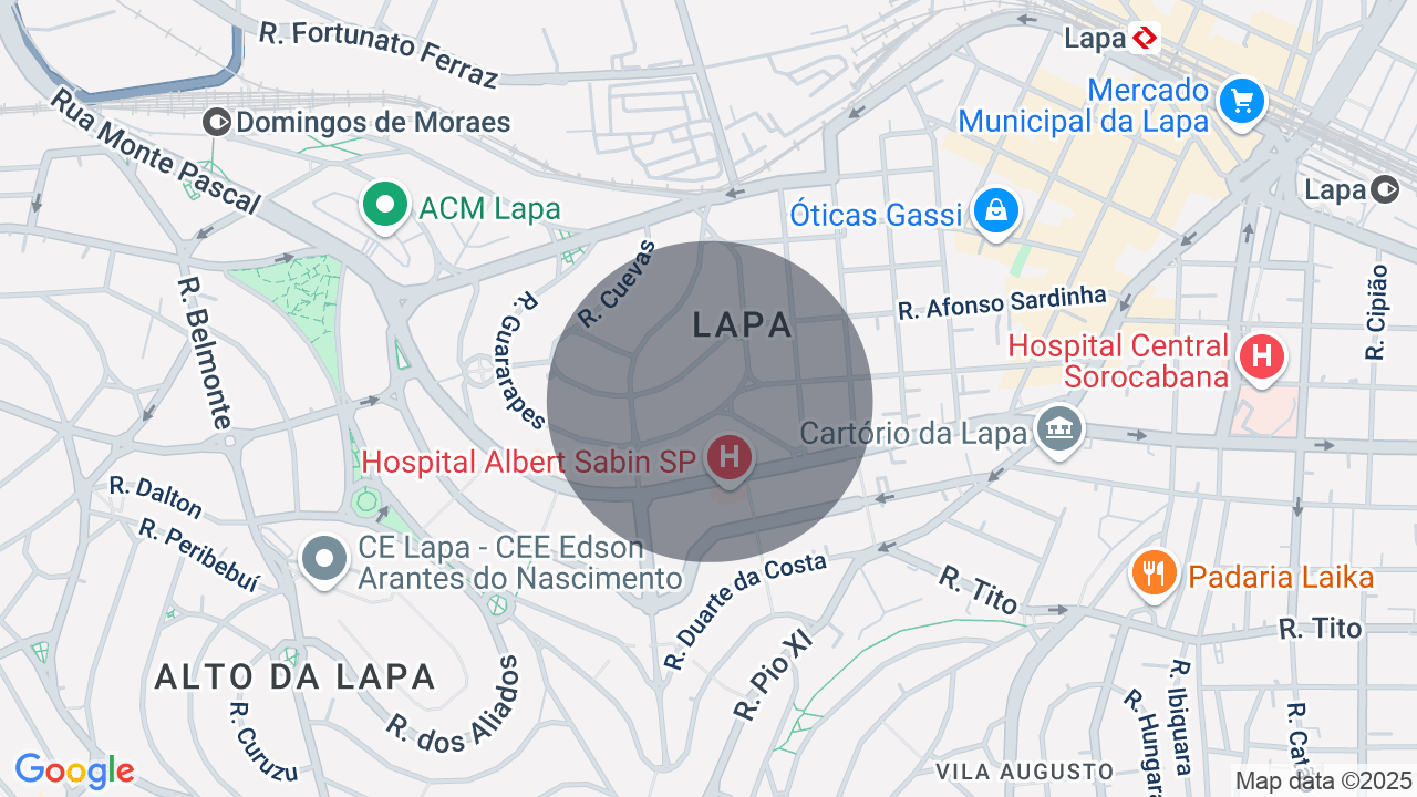 Localização