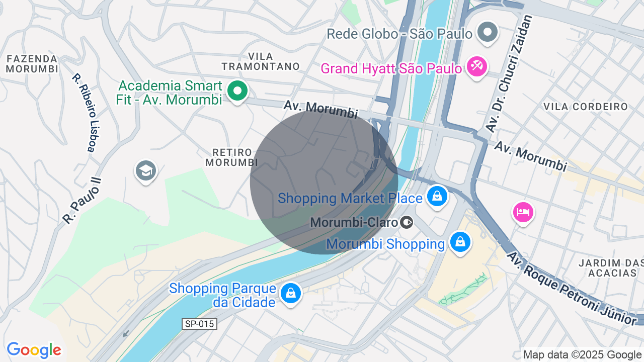Mapa da localização — Vila Tramontano, São Paulo