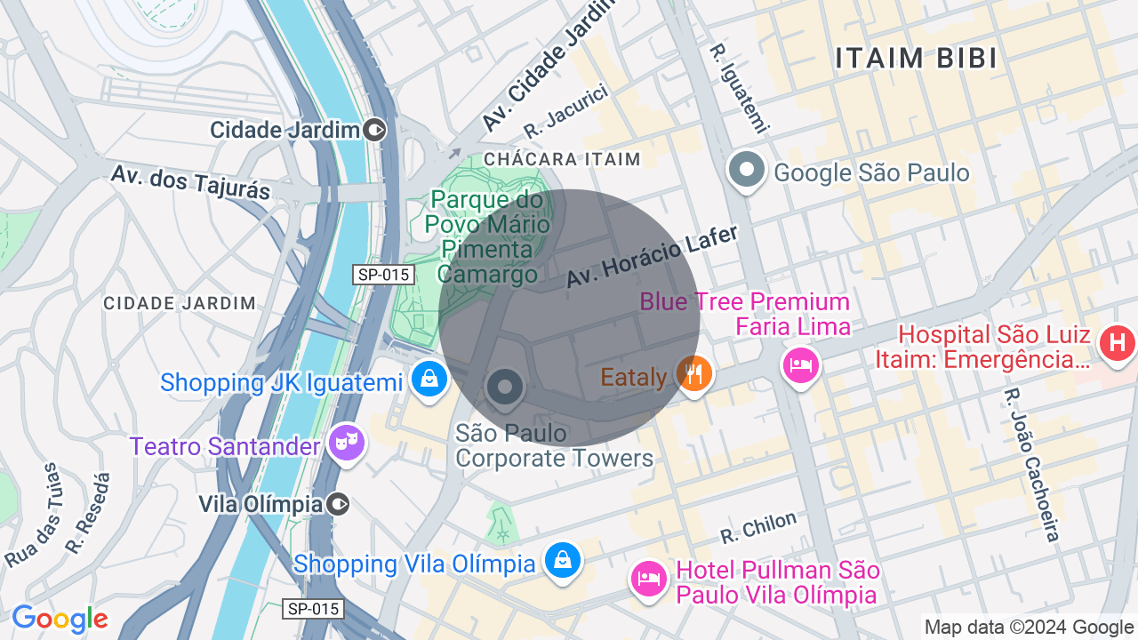 ITAIM NOBRE COM VISTA PARA O PARQUE DO POVO