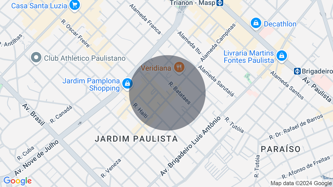 LINDENBERG EM REGIÃO NOBRE DOS JARDINS