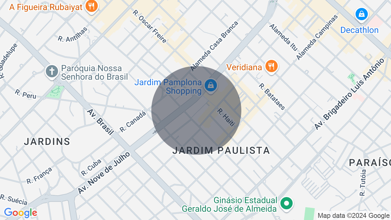 JD PAULISTA | PRÓXIMO AO SHOPPING PAMPLONA