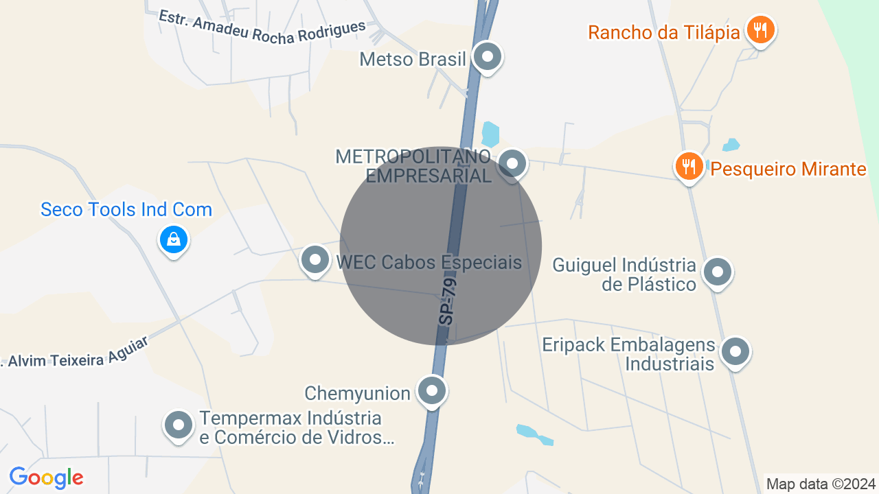Mapa da localização — Iporanga, Sorocaba