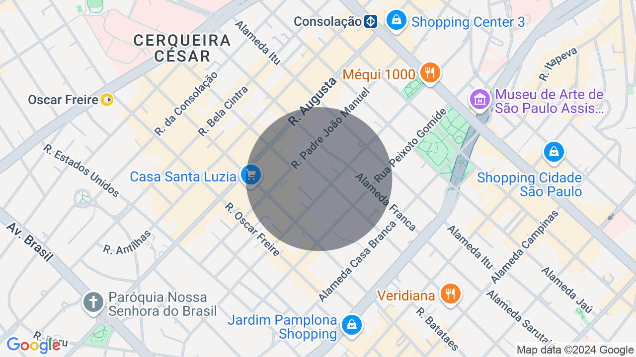 APTO JARDINS | 4 DORMS | 3 SUÍTES | 3 VAGAS | 292M²