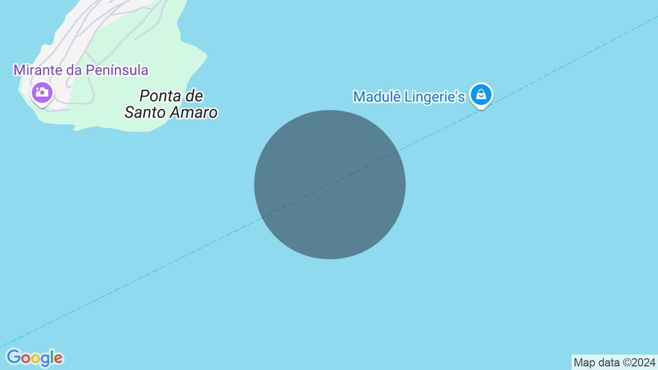 Mapa da localização — Balneario Praia do Perequê, Guarujá