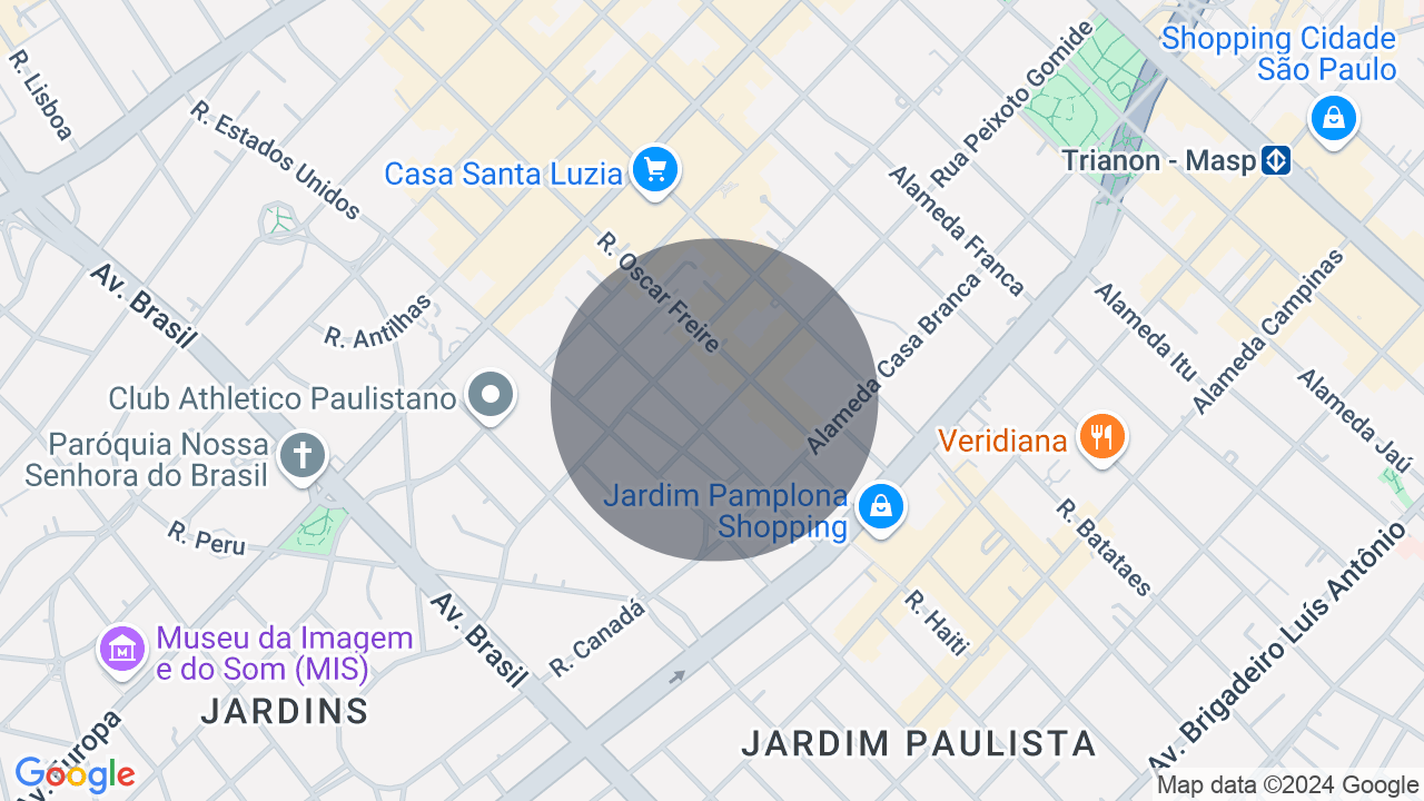 BELÍSSIMO APTO NOS JARDINS 