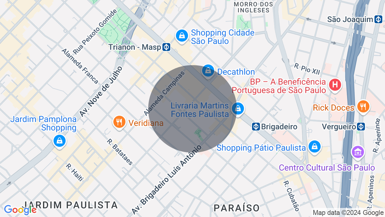 Cobertura triplex nos Jardins | ENTREGUE