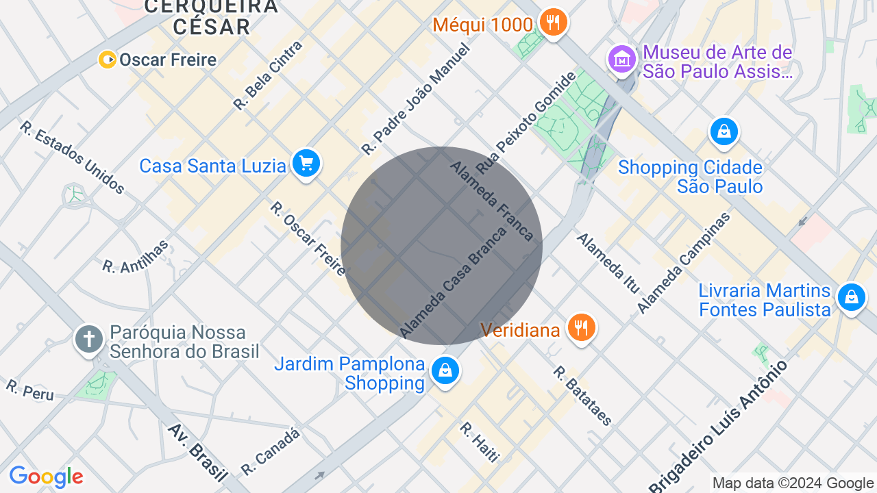 Apartamento amplo, elegante, sofisticado no Jardim Paulista - apenas um por andar