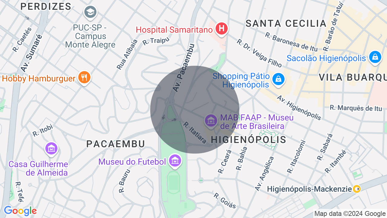 Apartamento em condomínio cobiçado em Higienópolis