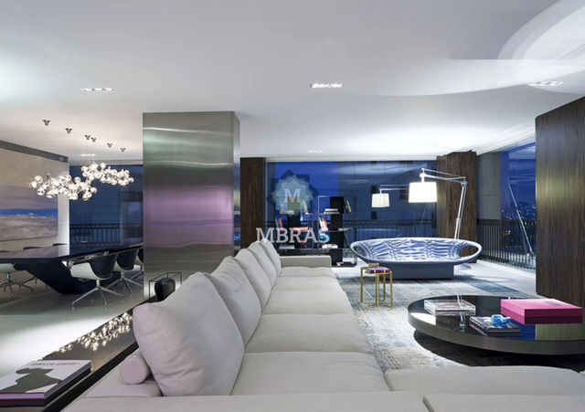 Incrível apartamento em Moema em andar alto e com vista livre assinado por Guilherme Torres 1