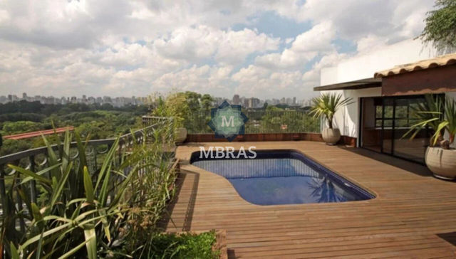 Cobertura com Vista Deslumbrante na Vila Nova Conceição | Ibirapuera 1